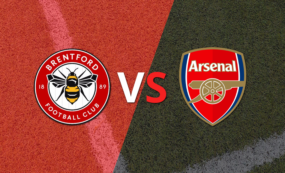 Espectacular remontada de Arsenal ante Brentford