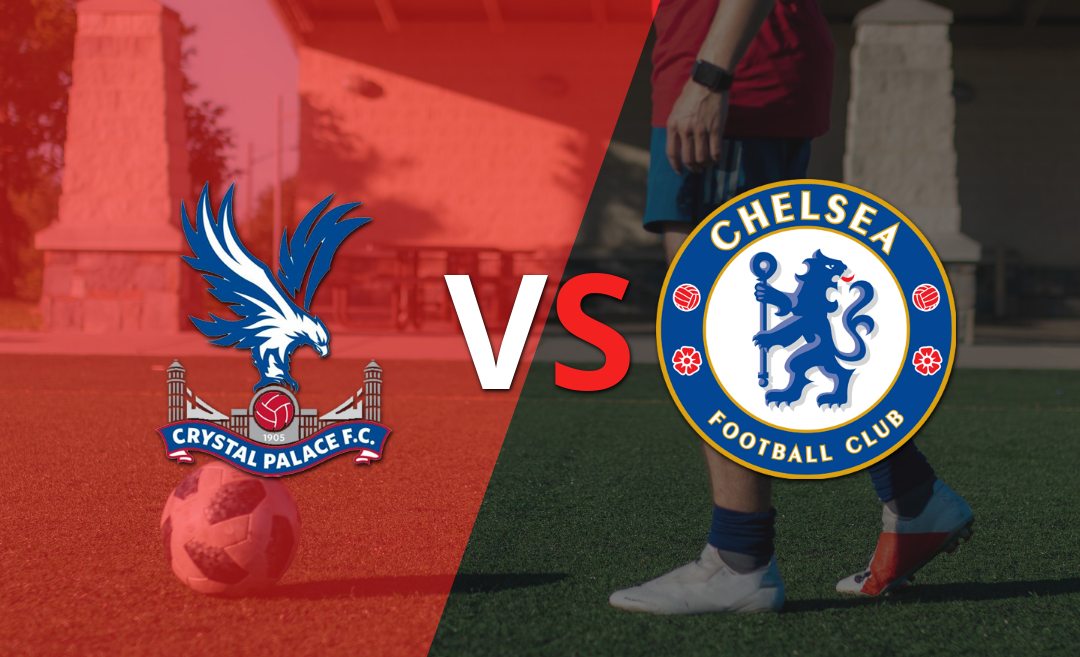Crystal Palace igualó el juego ante Chelsea