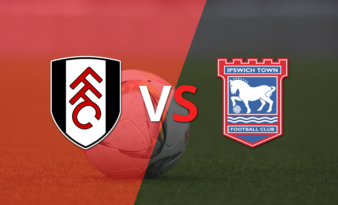 Fulham anota el segundo y empata ante Ipswich Town