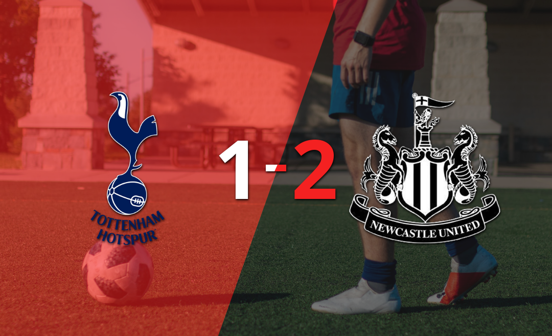 Newcastle United da vuelta el marcador y triunfa 2 a 1 sobre Tottenham