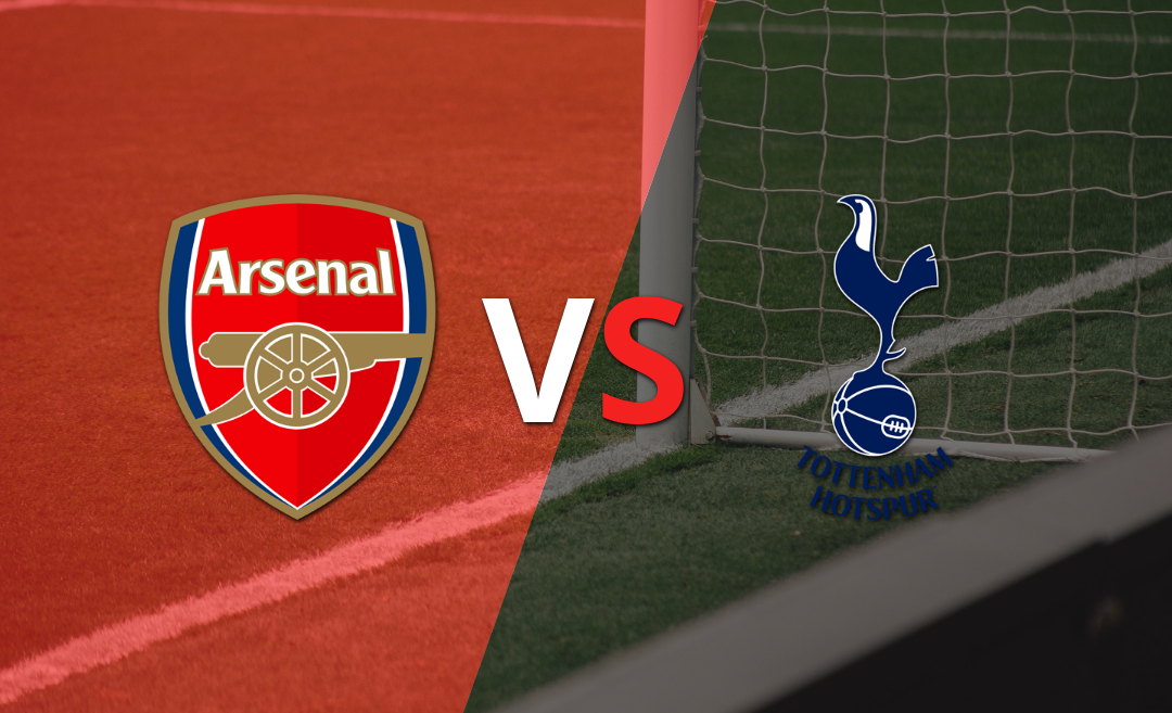 Arsenal y Tottenham se verán las caras en el Derbi del norte de Londres
