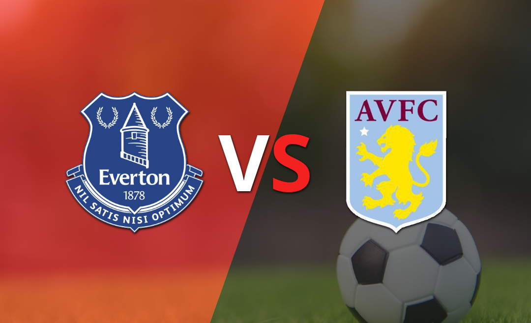 Aston Villa avanza en el marcador y le gana a Everton 1 a 0