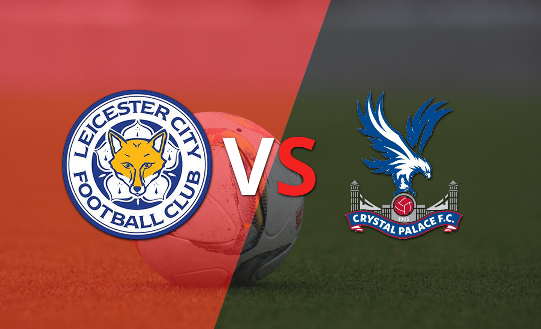 Crystal Palace avanza en el marcador 2-0 sobre Leicester City