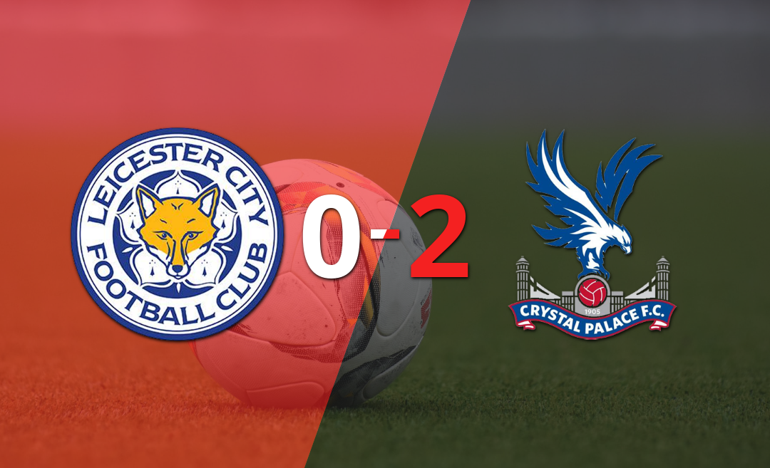 Crystal Palace demuestra su superioridad ante Leicester City con un 2 a 0