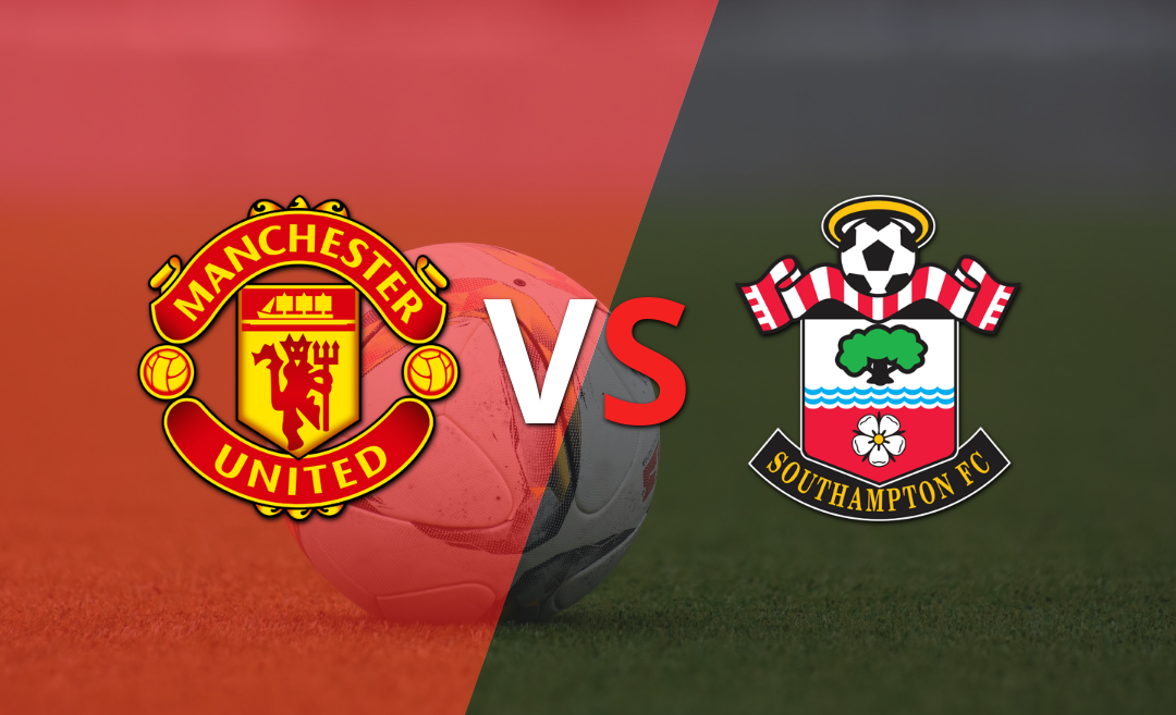 Manchester United es superior a Southampton y lo vence por 2-1