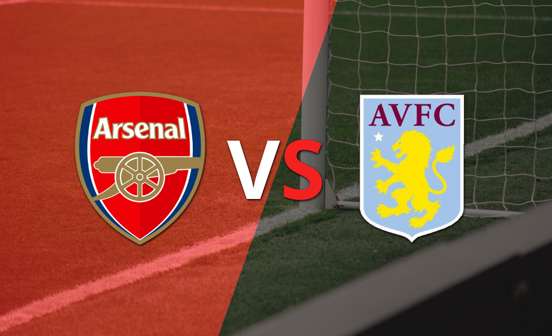 2-2. Aston Villa logra el empate ante Arsenal