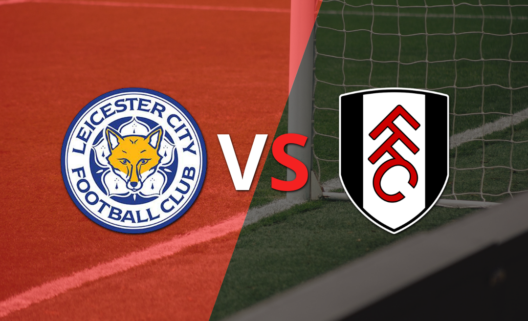 Victoria parcial de Fulham sobre Leicester City por 2-0