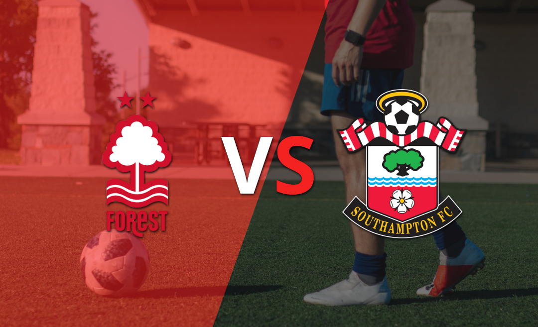 Southampton sigue perdiendo frente a Nottingham Forest