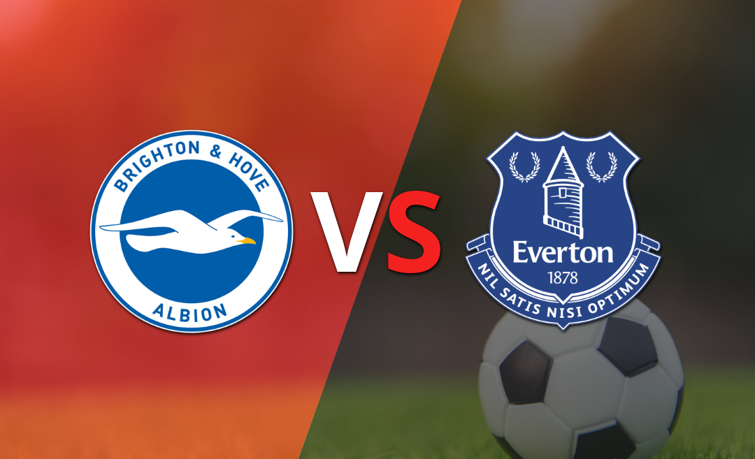 ¡Empieza la etapa complementaria! Everton lleva la ventaja con un marcador 1-0