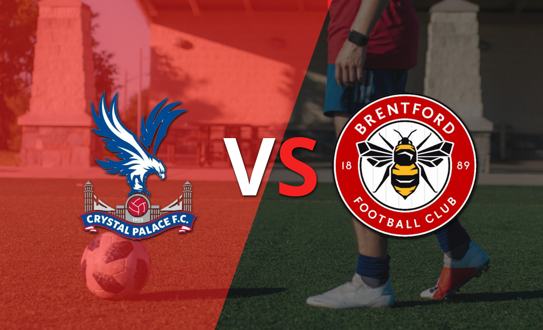 Brentford vence a Crystal Palace 2 a 1