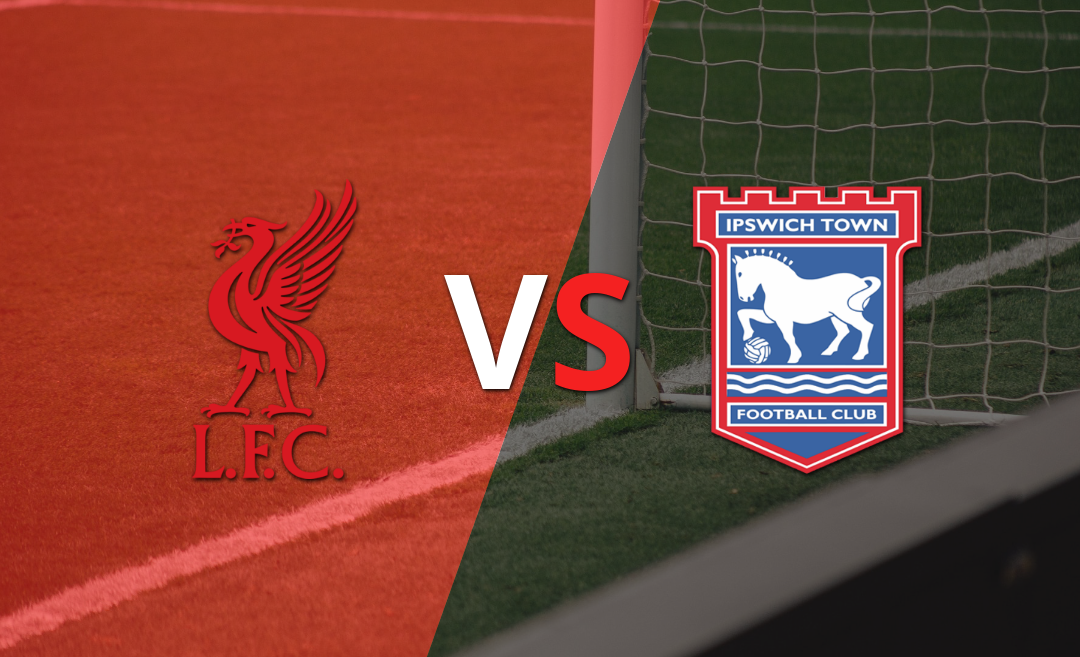 Liverpool es el ganador parcial ante Ipswich Town