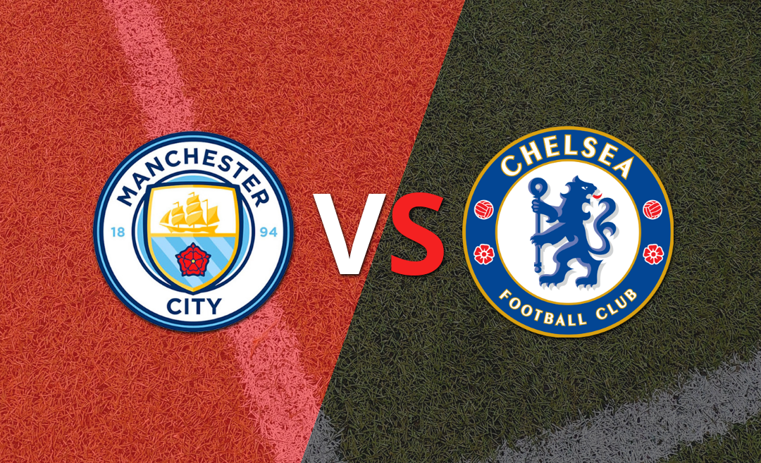 Contundente victoria de Manchester City: supera 3-1 a Chelsea