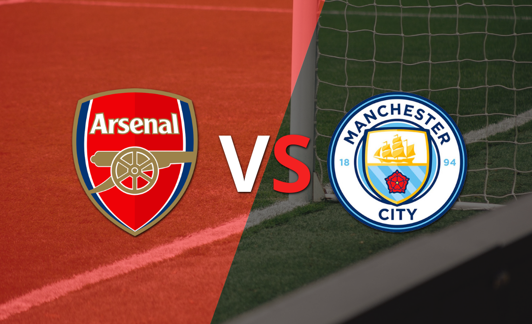 Se enfrentan Arsenal y Manchester City por la fecha 24