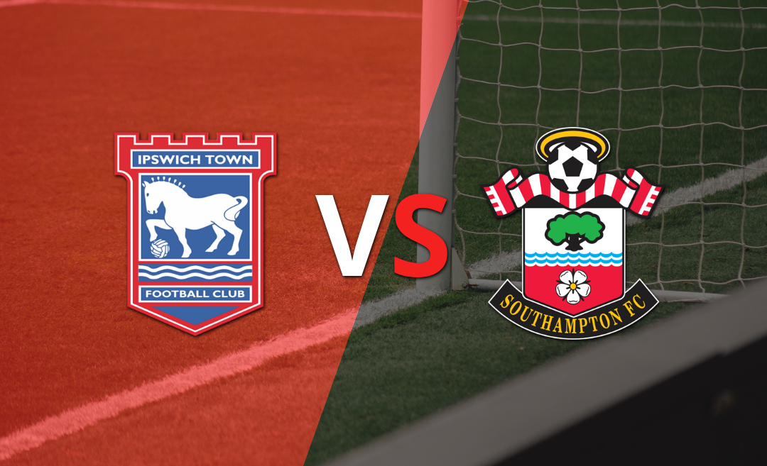 Ipswich Town espera frenar su racha negativa y vencer a Southampton
