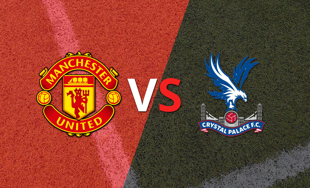 Manchester United se enfrenta ante la visita Crystal Palace por la fecha 24