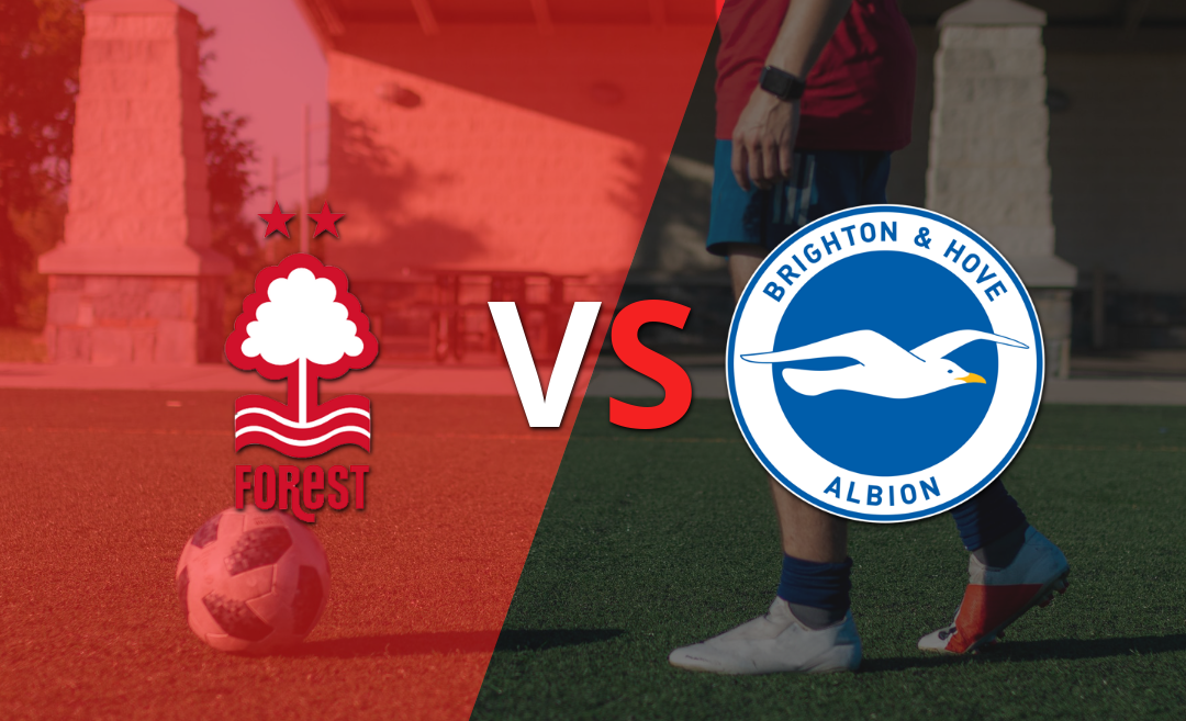 Por la fecha  24 se enfrentarán Nottingham Forest y Brighton and Hove