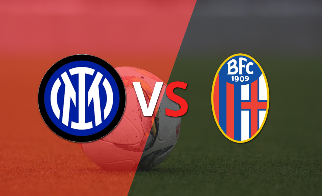 Vibrante 2 a 2 entre Bologna  e Inter
