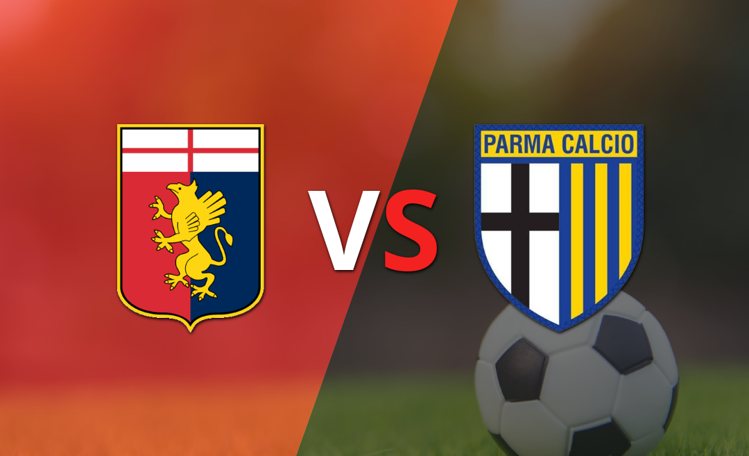 Genoa vence a Parma en el estadio Luigi Ferraris
