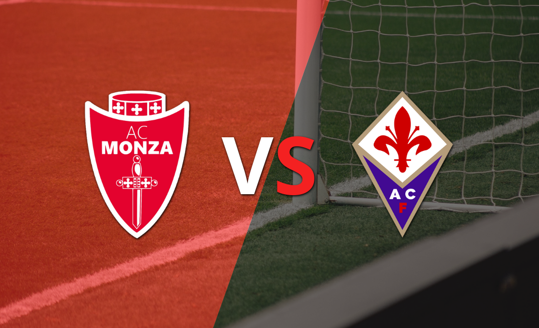 Monza espera frenar su racha negativa y vencer a Fiorentina