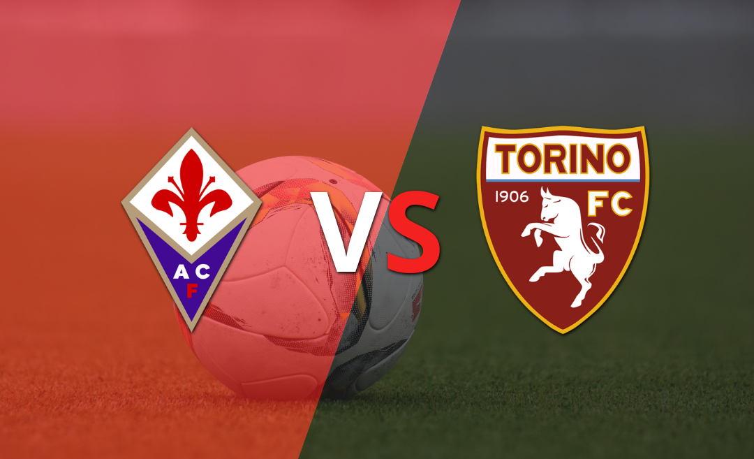 Torino empató el partido ante Fiorentina