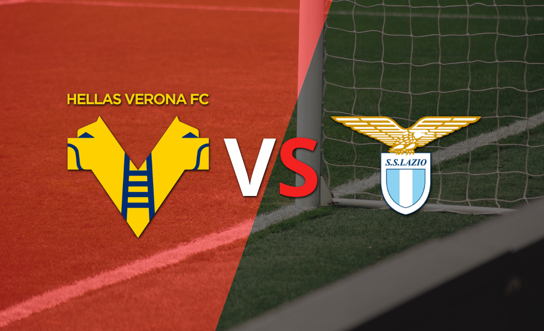 Lazio derrota con 3 goles a Hellas Verona