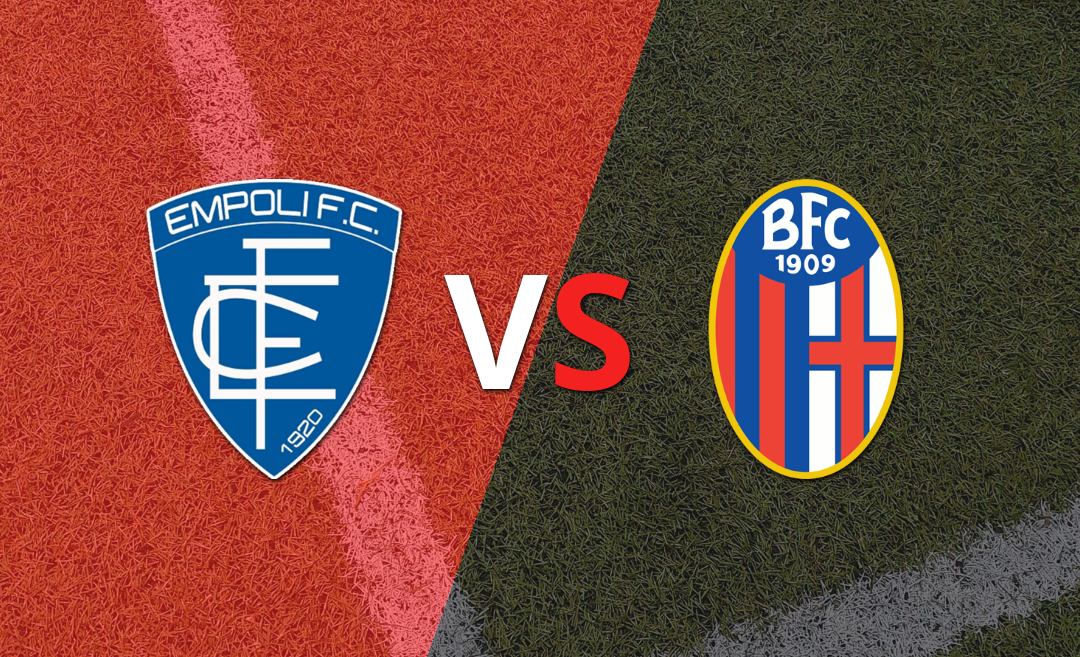 Arranca el segundo tiempo del empate entre Empoli y Bologna