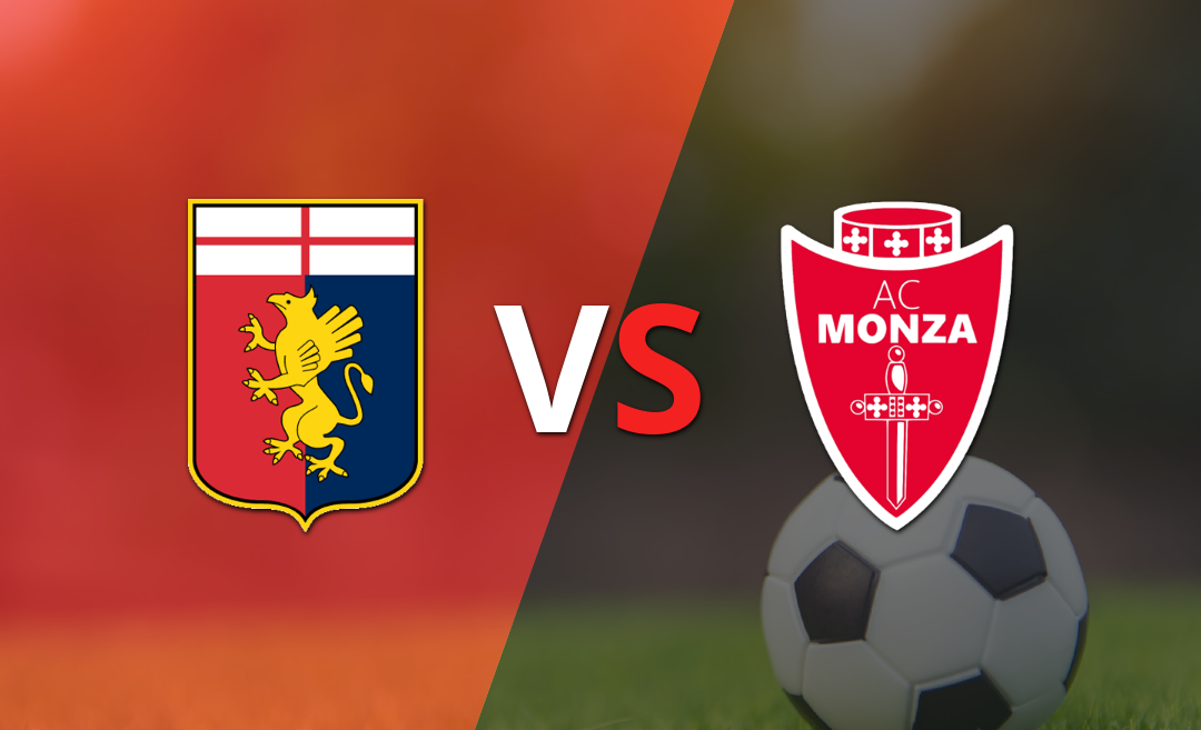 Genoa le gana a 2 a 0 a Monza