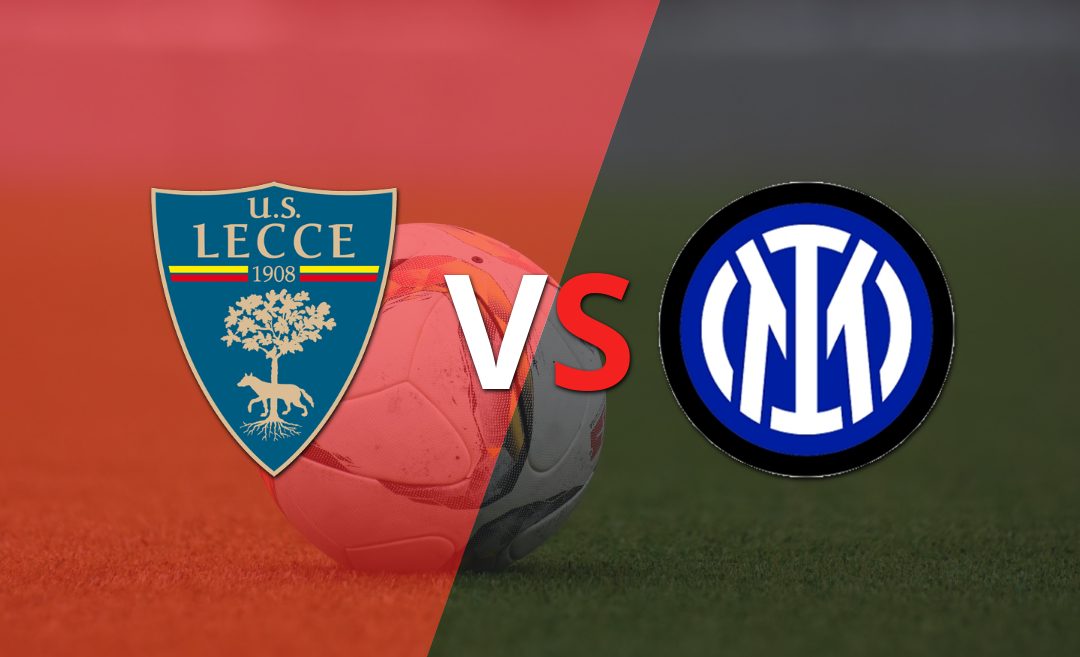 Inter golea a Lecce en el estadio Comunale Via del Mare