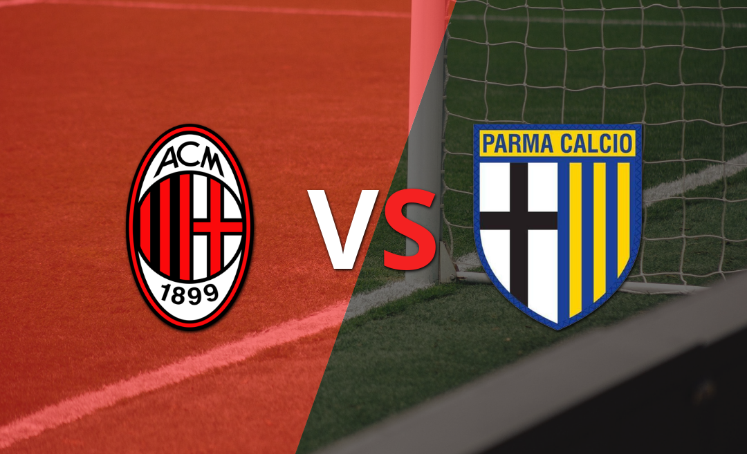 Milan anota el gol del empate ante Parma