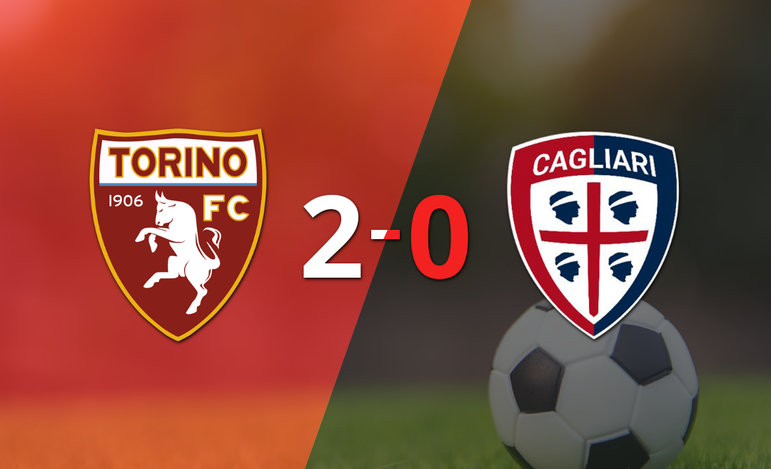 Con doblete de Che Adams, Torino derrotó a Cagliari