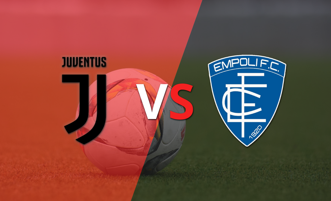 Juventus se enfrentará ante Empoli por la fecha 23