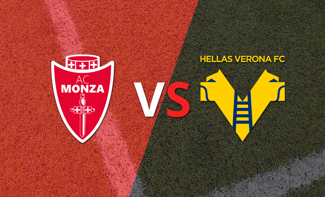 Monza se enfrenta ante la visita Hellas Verona por la fecha 23