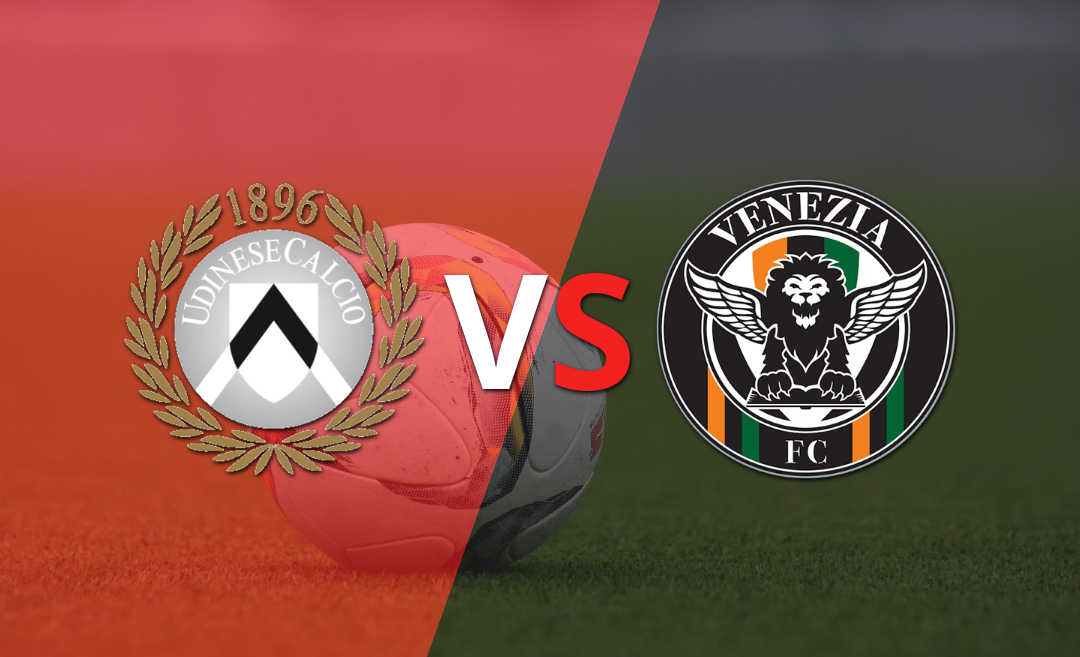 Venezia visita a Udinese por la fecha 23
