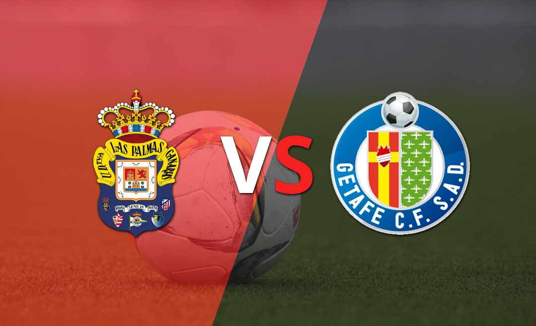 Getafe se queda con la ventaja ante UD Las Palmas