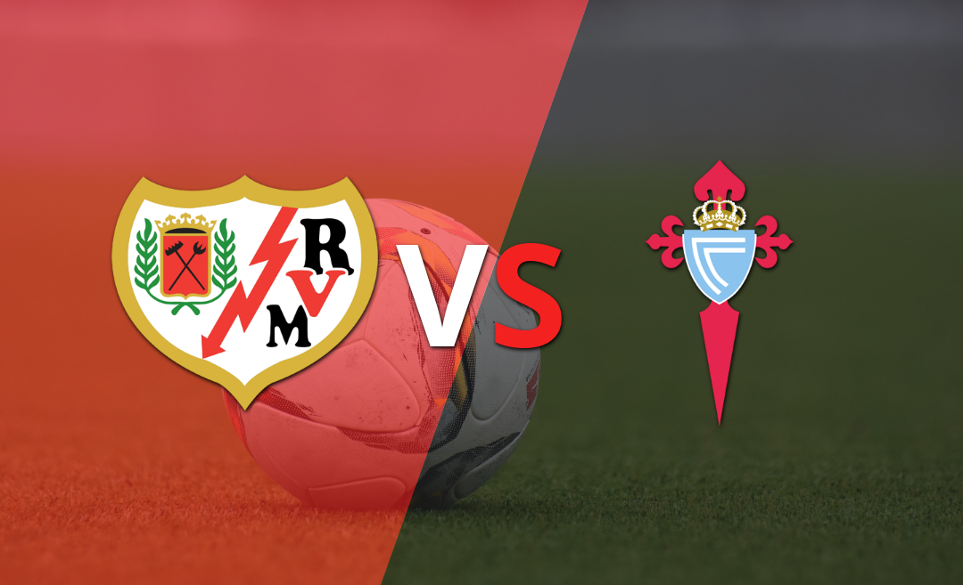 Celta visita a Rayo Vallecano por la fecha 19