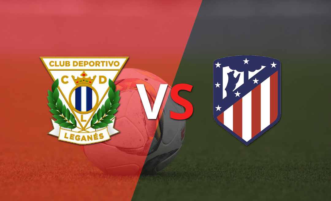 Leganés se impone ante Atlético de Madrid con un marcador 1-0 en el estadio Municipal de Butarque