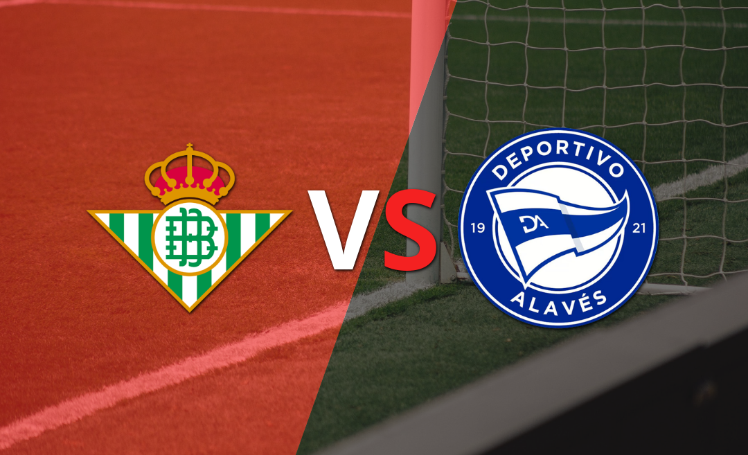 Alavés se enfrentará a Betis por la fecha 20