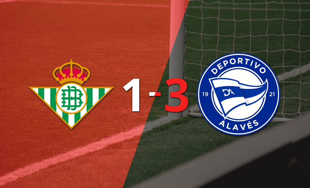 Betis no pudo detener a Kike García y cayó ante Alavés