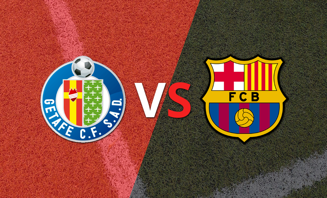 Getafe se enfrenta ante la visita Barcelona por la fecha 20