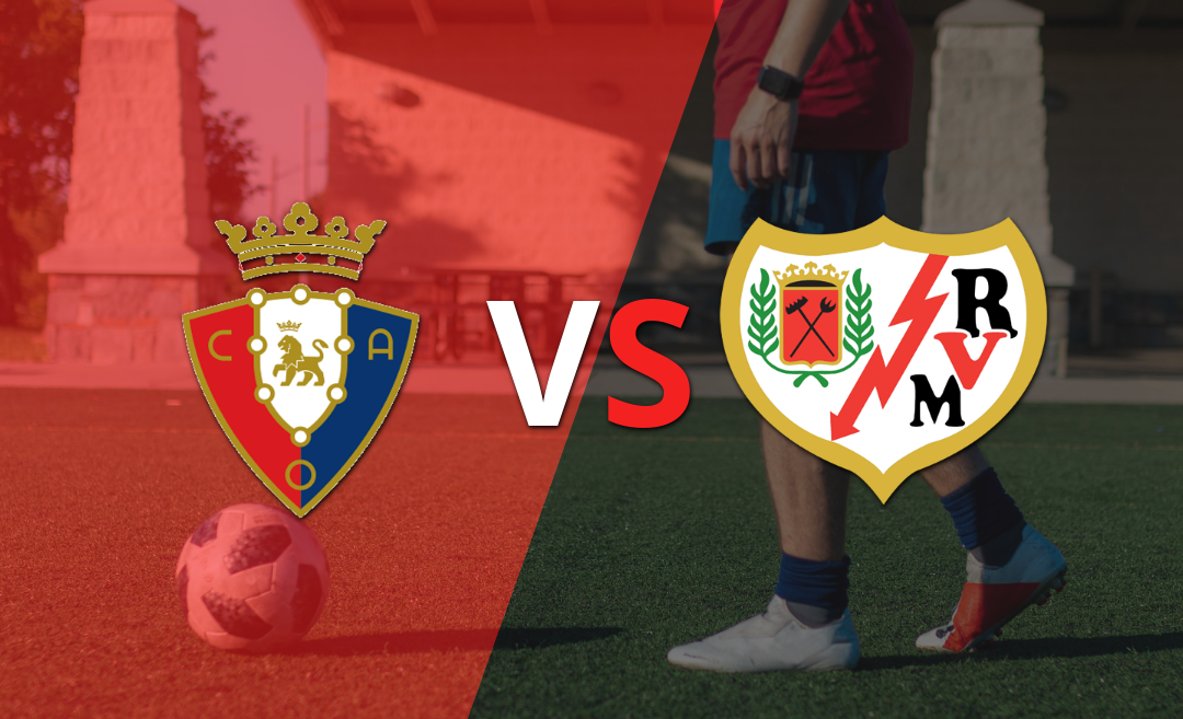 Por la fecha 20 se enfrentarán Osasuna y Rayo Vallecano