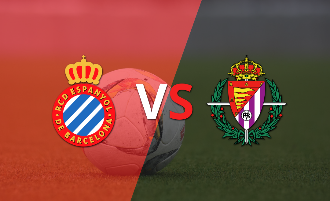 Segundo gol de Espanyol que le gana a Valladolid por 2 a 1