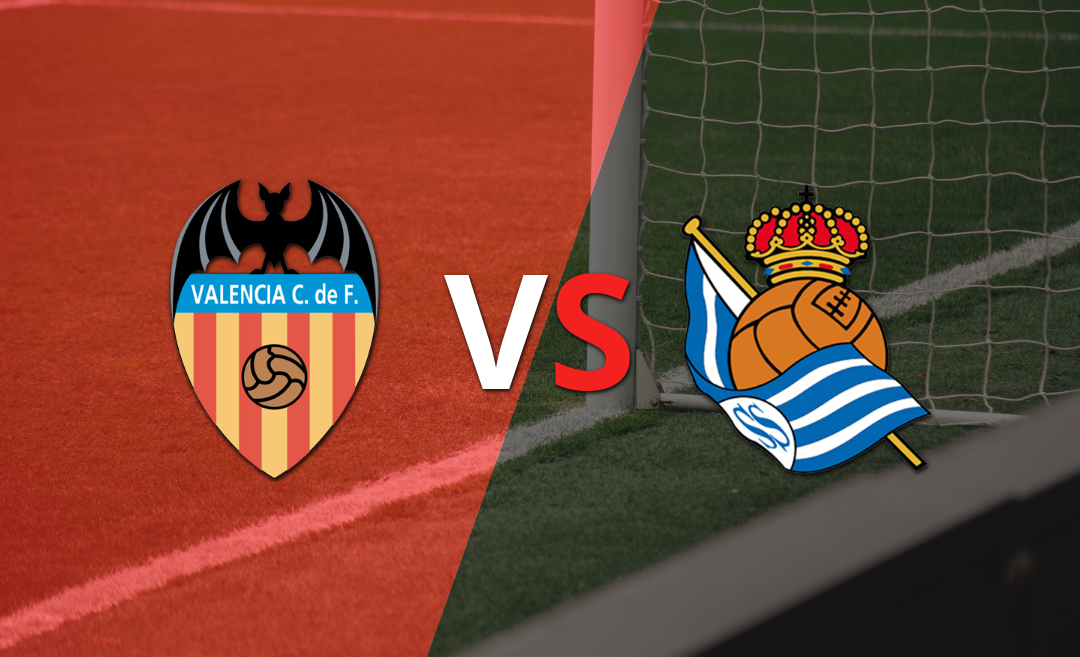 Arranca el complemento con victoria parcial de Valencia por 1-0