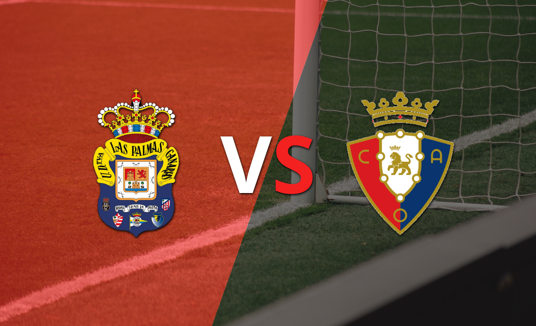 Osasuna se enfrentará a UD Las Palmas por la fecha 21
