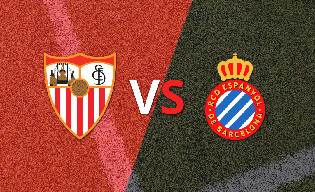 Sevilla y Espanyol igualan en el estadio Ramón Sánchez Pizjuán
