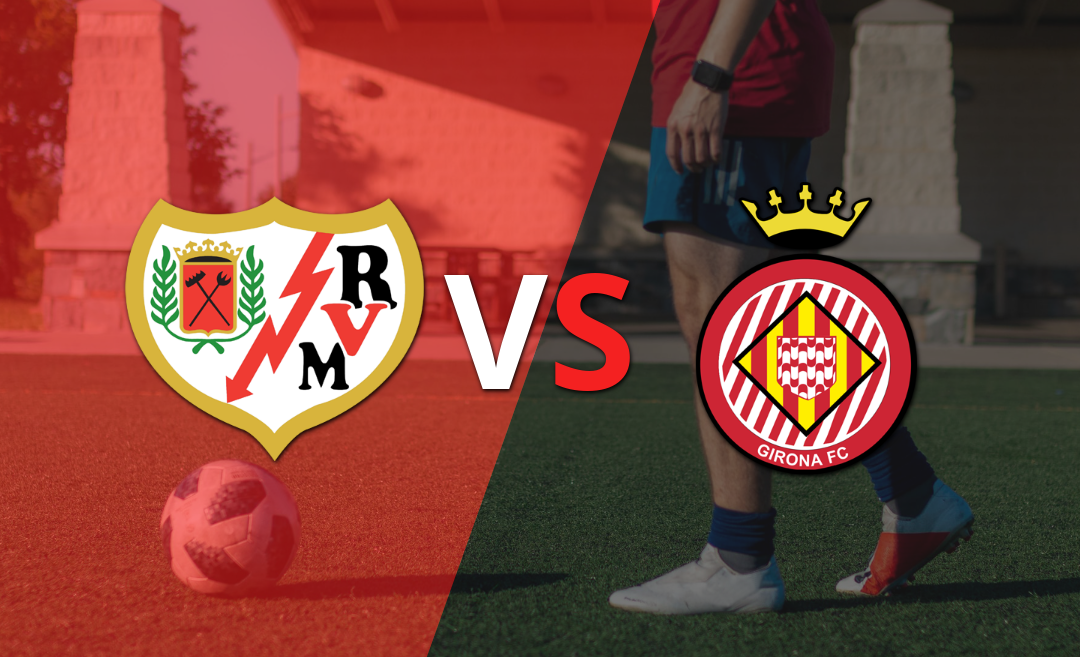 Por la fecha 21 se enfrentarán Rayo Vallecano y Girona