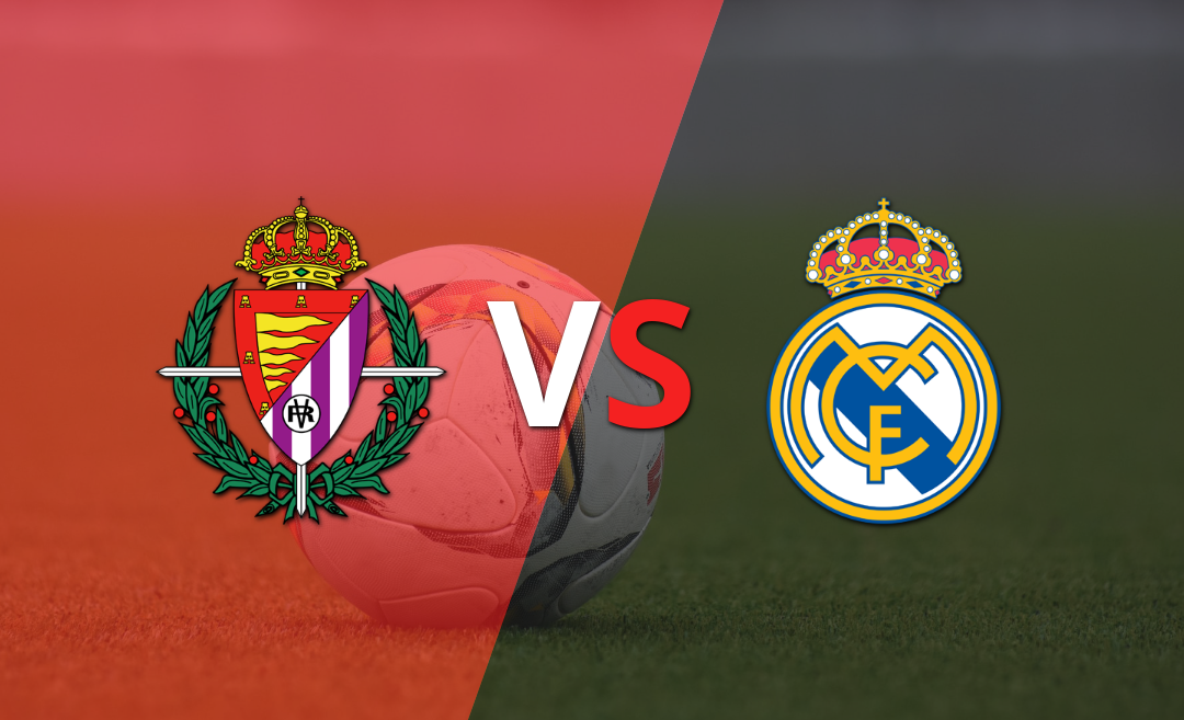 Real Madrid golea a Valladolid en el estadio Municipal José Zorrilla
