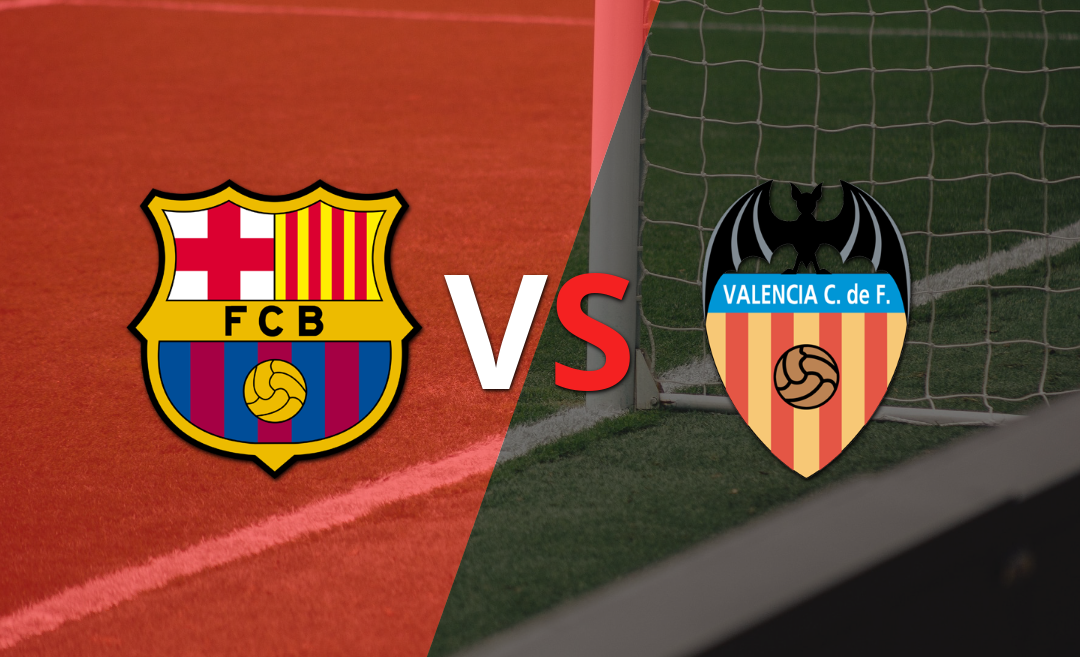 Se enfrentan Barcelona y Valencia por la fecha 21