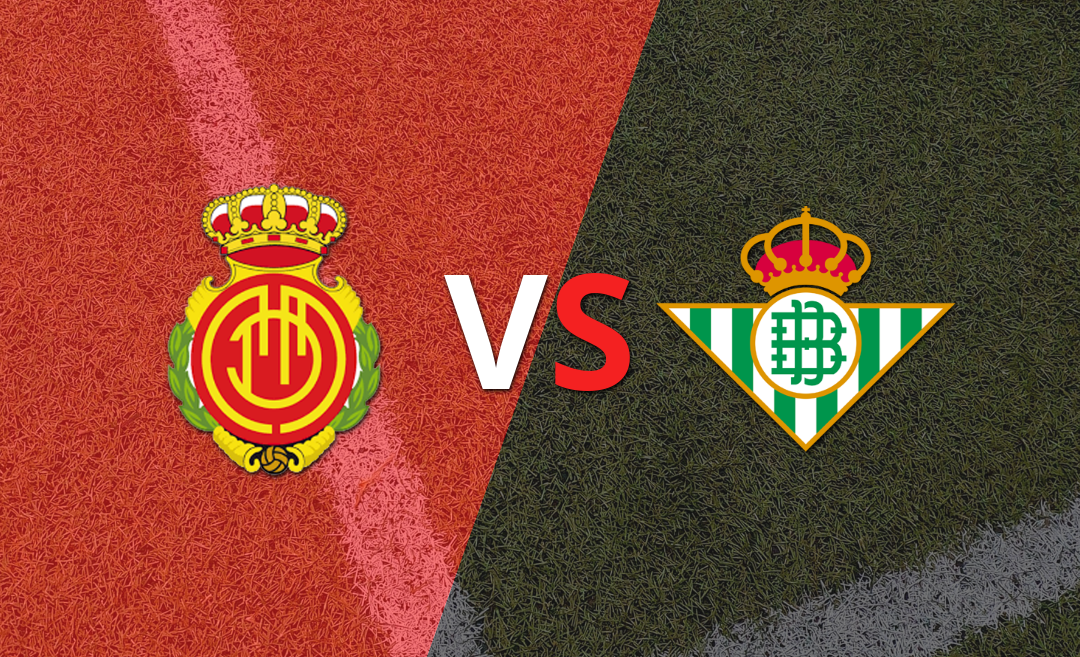 Mallorca y Betis llegan al segundo tiempo sin goles