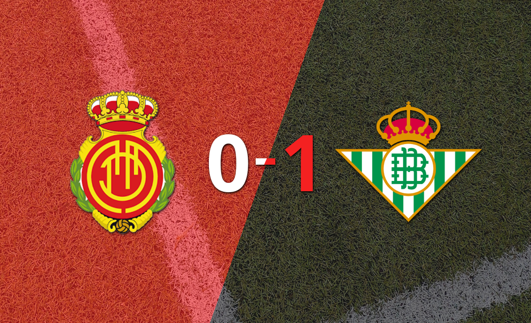 Con gol agónico de Cédric Bakambu, Betis se impuso 1 a 0 ante Mallorca
