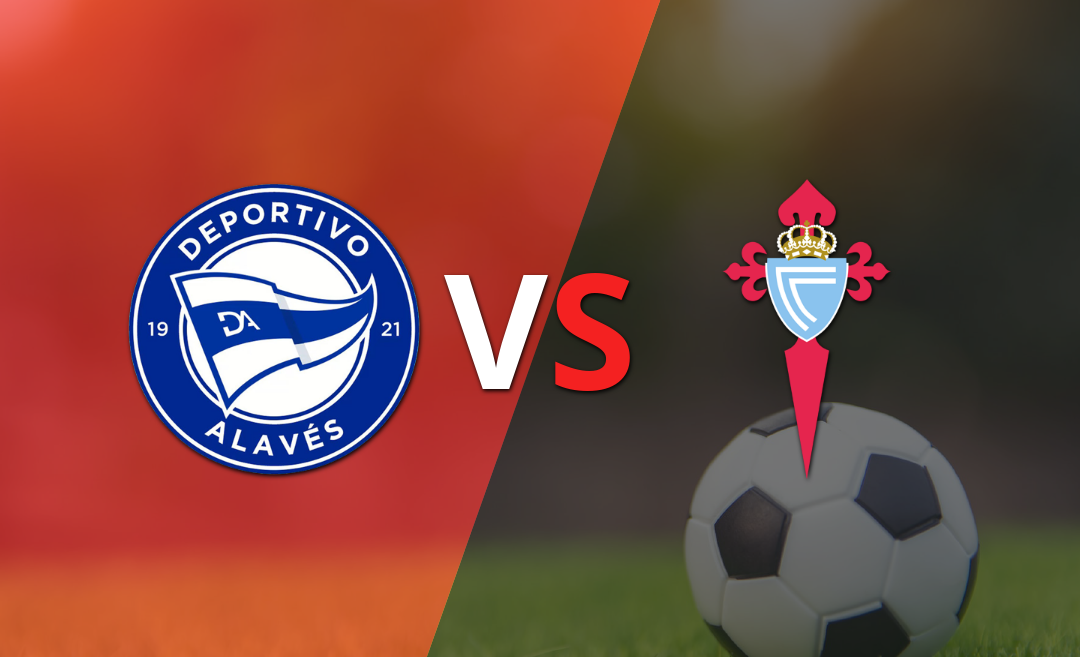 Celta  y Alavés igualan 1 a 1